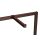SQUARE Abhängestange gerade 15 cm BD