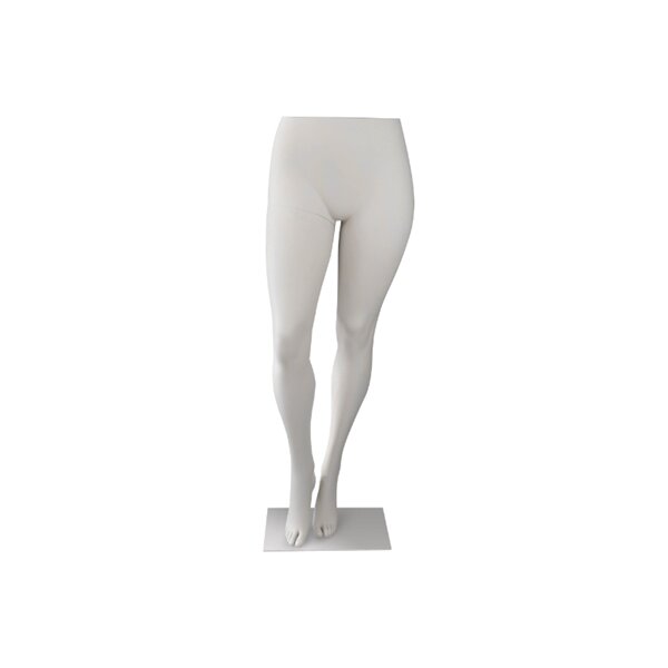 CASUAL Damen-Hosenformer Plus-Size GDT002 inkl. Metallstandplatte mit Fußdorn
