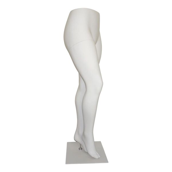 CASUAL Damen-Hosenformer Plus-Size GDT002 inkl. Metallstandplatte mit Fußdorn