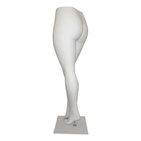 CASUAL Damen-Hosenformer Plus-Size GDT002 inkl. Metallstandplatte mit Fußdorn