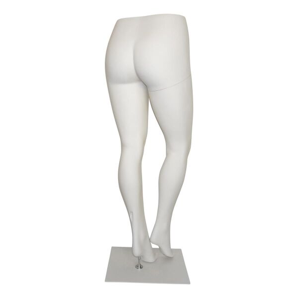CASUAL Damen-Hosenformer Plus-Size GDT002 inkl. Metallstandplatte mit Fußdorn