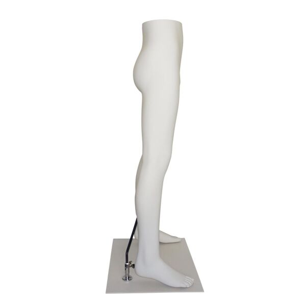 CASUAL Kinder-Hosenformer, Junge 12 Jahre GDT301 inkl. Metall-Standplatte mit Wadendorn