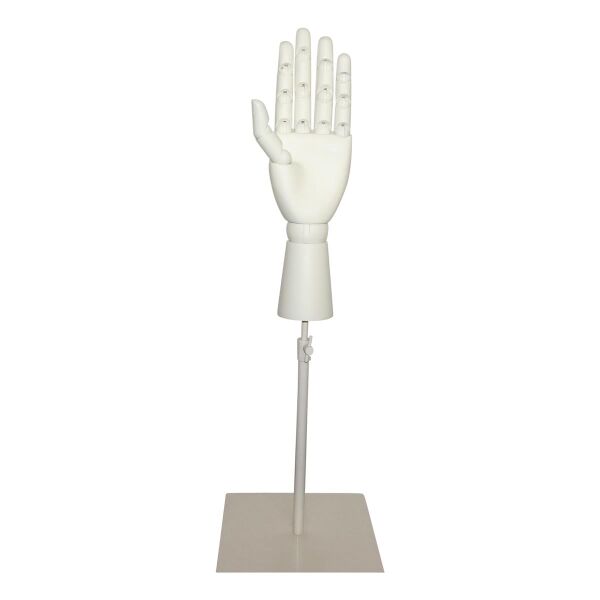 CASUAL Damen-Hand auf Standfuß, bewegliche Gliederhand GDA001
