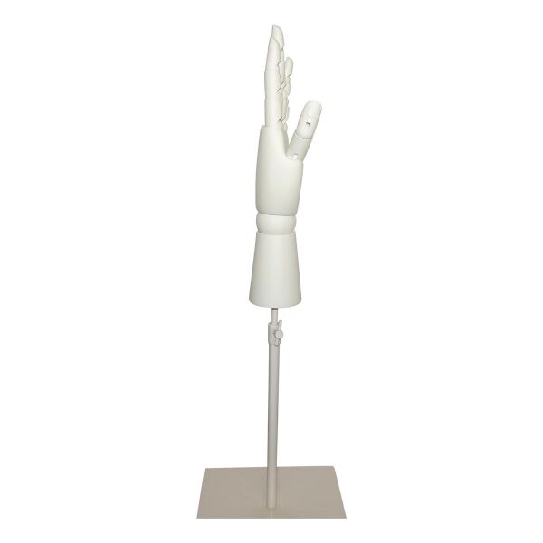 CASUAL Damen-Hand auf Standfuß, bewegliche Gliederhand GDA001