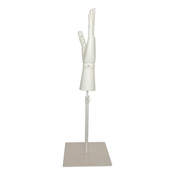 CASUAL Damen-Hand auf Standfuß, bewegliche Gliederhand GDA001