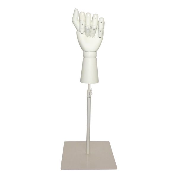 CASUAL Damen-Hand auf Standfuß, bewegliche Gliederhand GDA001