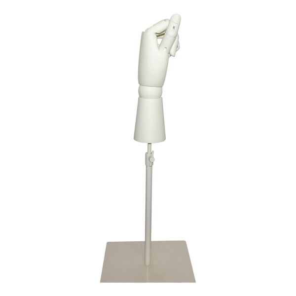CASUAL Damen-Hand auf Standfuß, bewegliche Gliederhand GDA001