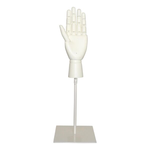 CASUAL Herren-Hand auf Standfuß, bewegliche Gliederhand GDA100
