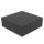PODIUM 2 rental platform, 60 x 60 x 20 cm, black