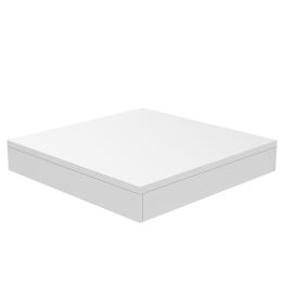 Miet-Podest PODIUM 3, 60x60x12cm, Weiß