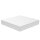 PODIUM 3 rental platform, 60 x 60 x 10 cm, white
