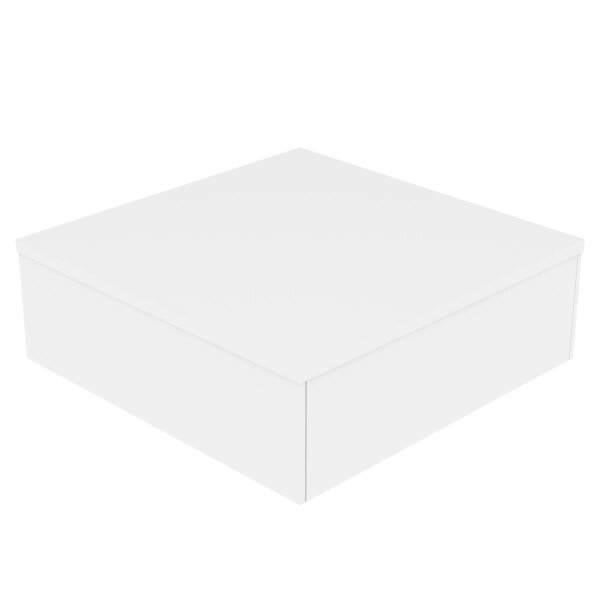 PODIUM 4 rental platform, 60 x 60 x 20 cm, white