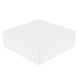 Miet-Podest PODIUM 4, 60x60x22cm, Weiß