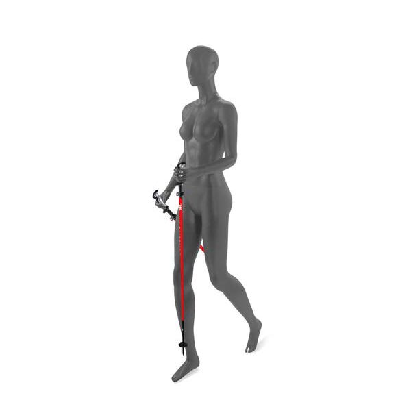 Top-Sports F161 Damen-Sportfigur, Walking ( NEUES MODELL )