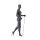 Top-Sports F161 Damen-Schaufensterfigur, Sport Walking, inkl. Standplatte mit Wadendorn, Graphitgrau RAL 7024