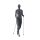 Top-Sports F161 Damen-Schaufensterfigur, Sport Walking, inkl. Standplatte mit Wadendorn, Graphitgrau RAL 7024