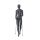 Top-Sports F161 Damen-Schaufensterfigur, Sport Walking, inkl. Standplatte mit Wadendorn, Graphitgrau RAL 7024