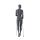 Top-Sports F161 Damen-Schaufensterfigur, Sport Walking, inkl. Standplatte mit Wadendorn, Graphitgrau RAL 7024
