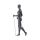 Top-Sports F161 Damen-Schaufensterfigur, Sport Walking, inkl. Standplatte mit Wadendorn, Graphitgrau RAL 7024