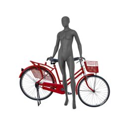 Top-Sports F172 Damen-Sportfigur, Fahrrad