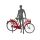 Top-Sports F172 Damen-Sportfigur, Fahrrad