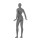 Top-Sports F172 Damen-Sportfigur, Fahrrad