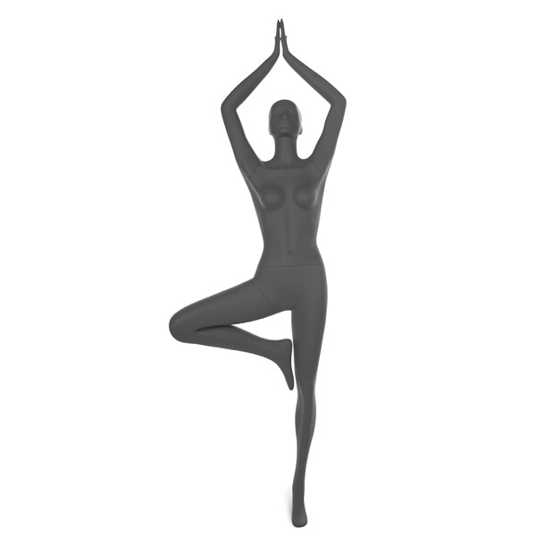 Top-Sports F145 Damen-Sportfigur, Yoga
