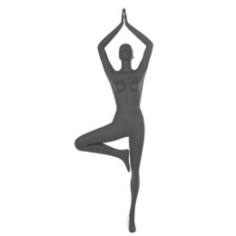 Top-Sports F145 Damen-Sportfigur, Yoga