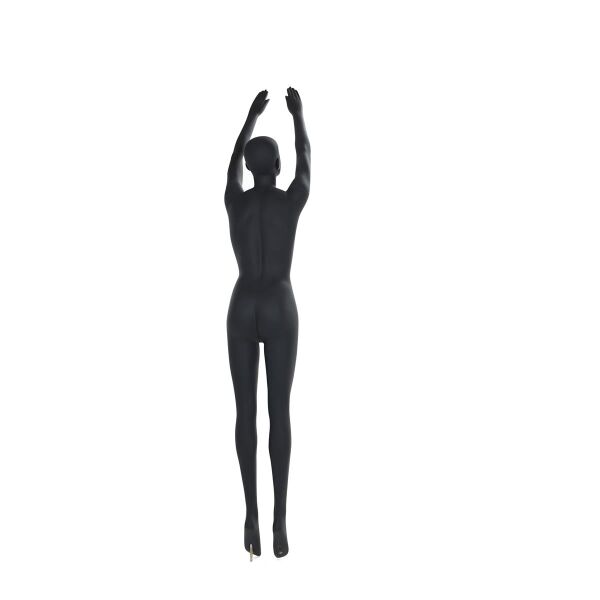 Top-Sports F14 Damen-Sportfigur, Tauchen, Schwimmerin, inkl. Standplatte und Wadendorn, Graphitgrau RAL7024