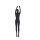 Top-Sports F14 Damen-Sportfigur, Tauchen, Schwimmerin, inkl. Standplatte und Wadendorn, Graphitgrau RAL7024