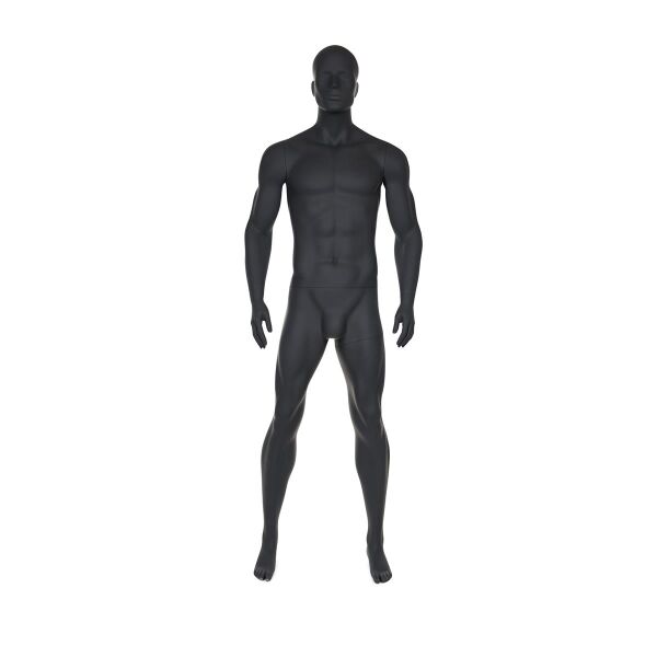 Miet-Herrfigur TOP-SPORTS M31, inkl. Metallstandplatte und Wadendorn