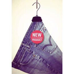 ECO Jeans-Clip Kleiderbügel (PJ)