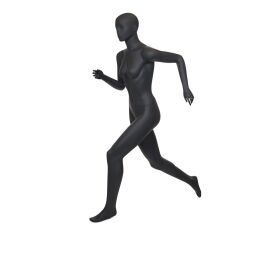 Miet-Damenfigur TOP-SPORTS, Runnerin F08, Graphitgrau...