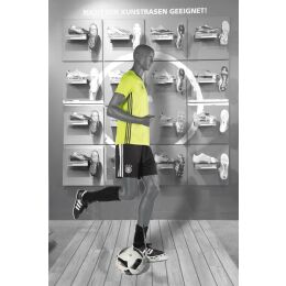 Miet-Herrenfigur SPORT, Runner graphitgrau