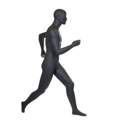 Miet-Herrenfigur SPORT, Runner graphitgrau
