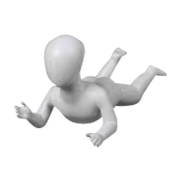 MAGIC kid, ABS-mannequin C6, white