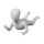 MAGIC kid, ABS-mannequin C6, white