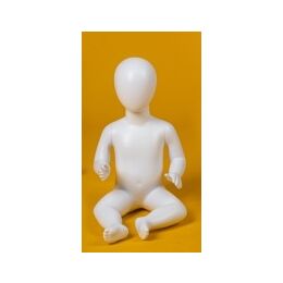 MAGIC Kinderfigur mit Magnet C7 Baby sitzend