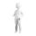 MAGIC kid, ABS-mannequin C11, white