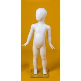 MAGIC kid, ABS-mannequin C4, white