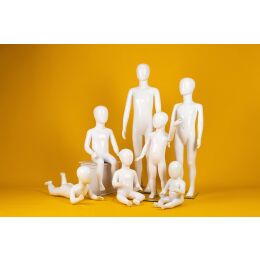 MAGIC kid, ABS-mannequin C4, white