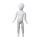 MAGIC kid, ABS-mannequin C4, white