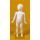 MAGIC kid, ABS-mannequin C4, white
