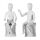 MAGIC sitting kid, ABS-mannequin, C8 white