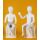 MAGIC sitting kid, ABS-mannequin, C8 white