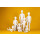 MAGIC sitting kid, ABS-mannequin, C8 white
