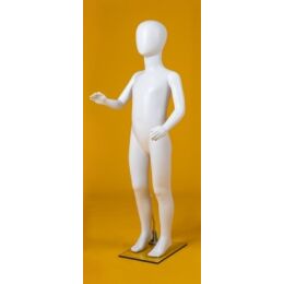MAGIC kid, ABS-mannequin C12, white