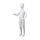 MAGIC kid, ABS-mannequin C12, white