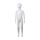 MAGIC kid, ABS-mannequin C1, white
