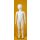 MAGIC kid, ABS-mannequin C1, white